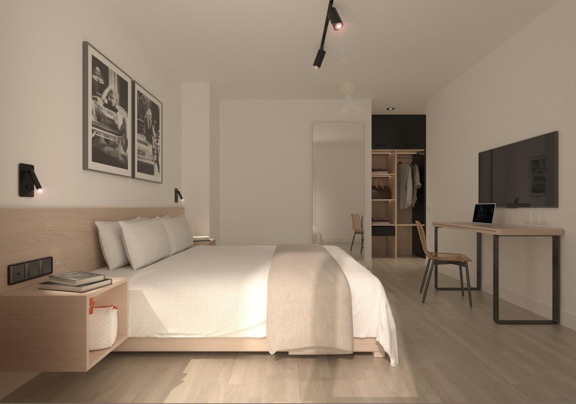 Astuto 21 Suites - Adults Only Jerez de la Frontera Luaran gambar