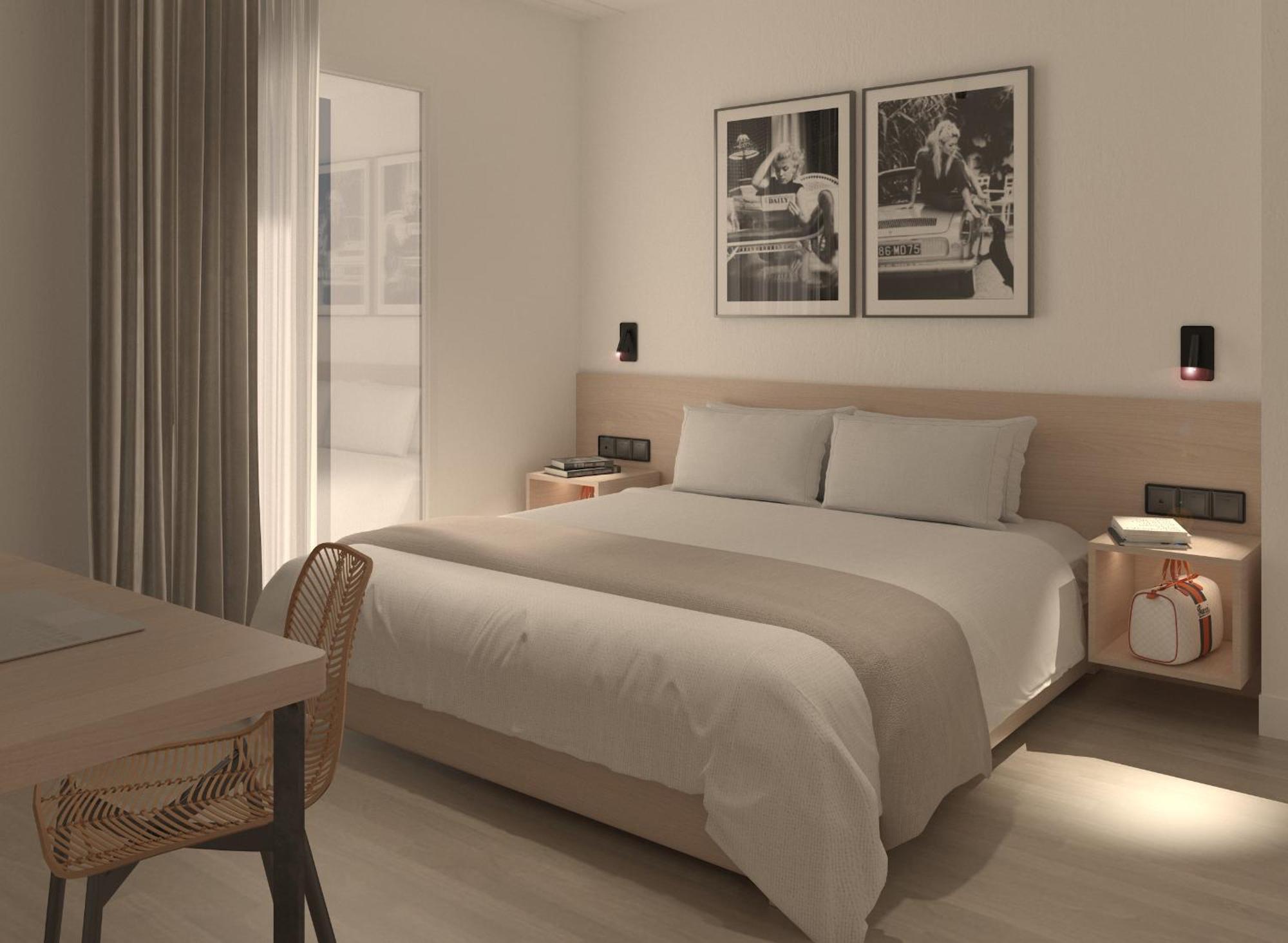Astuto 21 Suites - Adults Only Jerez de la Frontera Luaran gambar