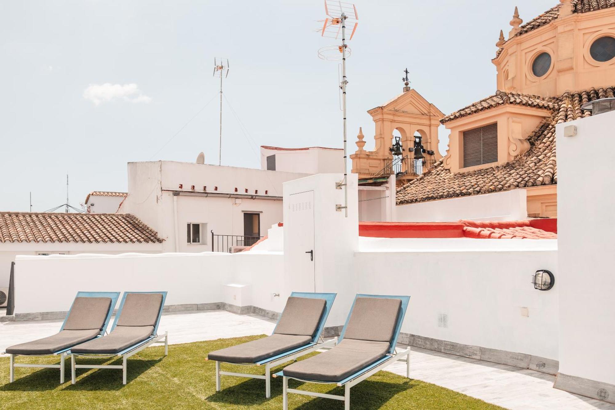 Astuto 21 Suites - Adults Only Jerez de la Frontera Luaran gambar
